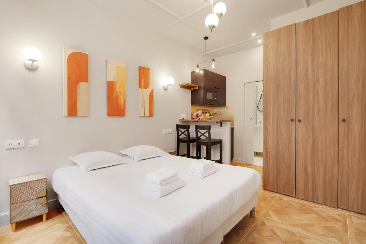 Cozy Studio - 2P - Gare De L'Est Paris Dış mekan fotoğraf