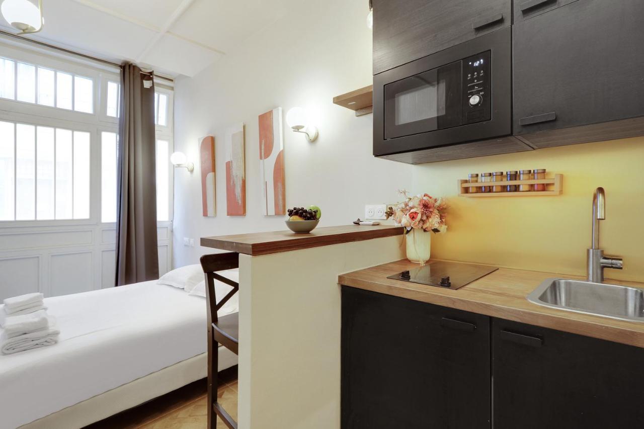 Cozy Studio - 2P - Gare De L'Est Paris Dış mekan fotoğraf